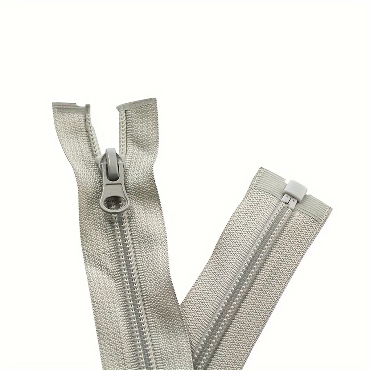5 Stuks 5 # Nylon Open-Staart Sportkleding Sunblock Jas School Uniform Rits Enkele Opening