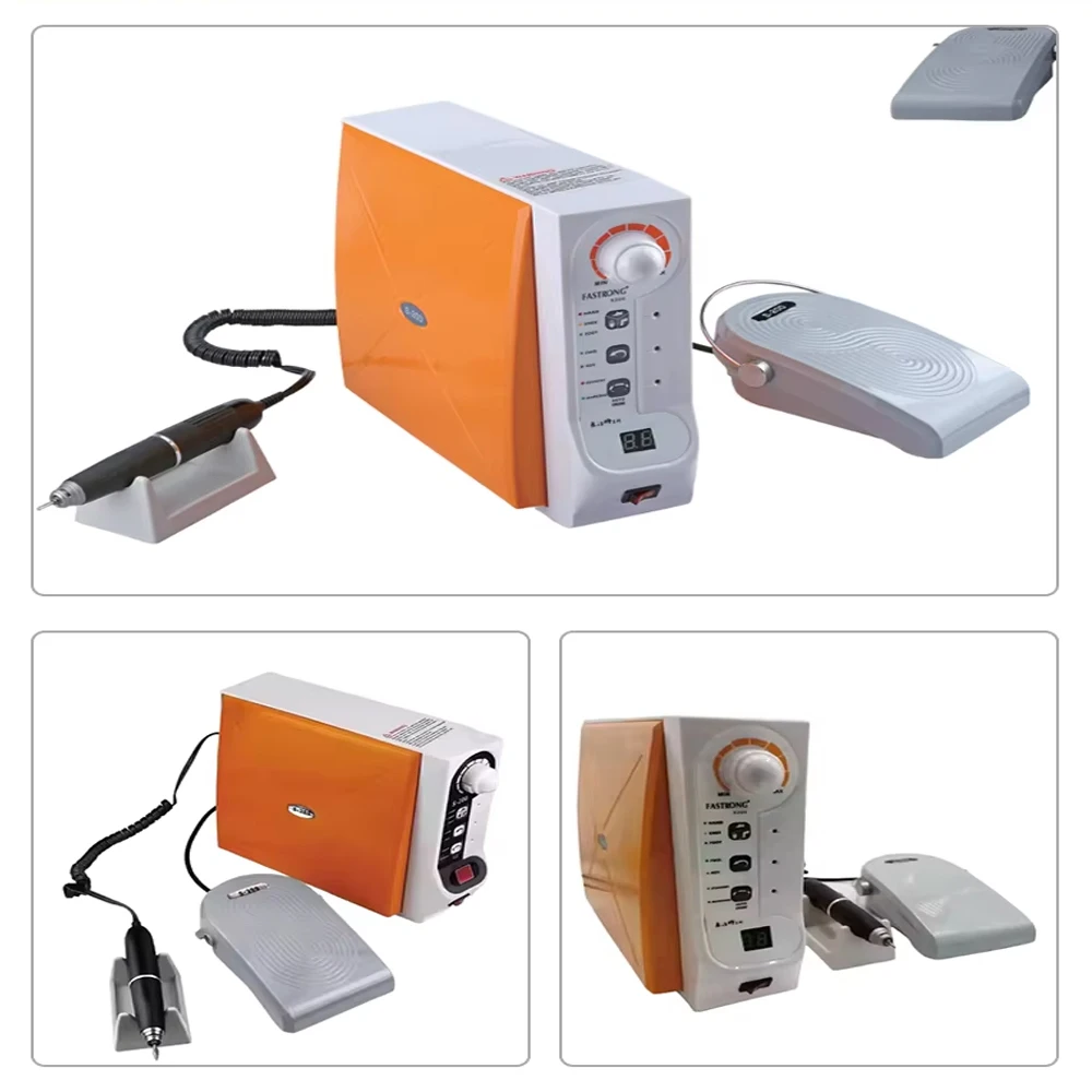 60000Rpm Dental Micromotor Lab Motor Control Brushless Motor Handpiece Drill Polishing Grinding Machine