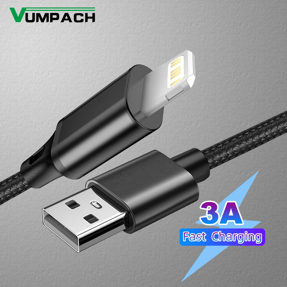 Vumpach USB Type C Cable For iphone cable 11 12 13 pro max Xs Xr X SE 8 7 air mini fast charging cable For iphone charger Cable