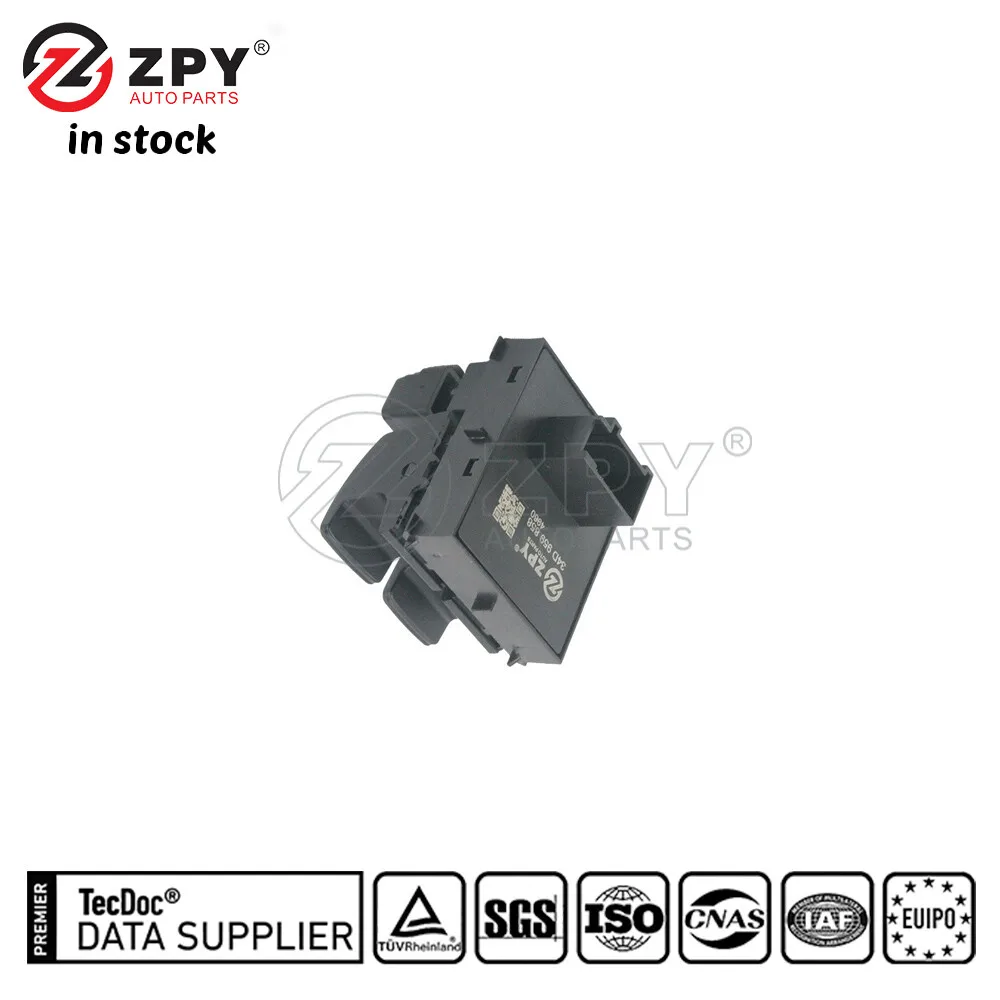 ZPY مفتاح نافذة الطاقة الأمامي الأيسر الجديد لسيارة Volkswagen Jetta 34D 959 858 #3