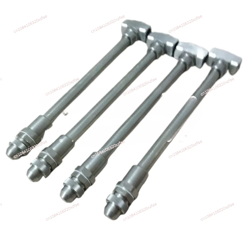 

Stainless steel air fan spray nozzle, extended atomizing nozzle with extension rod