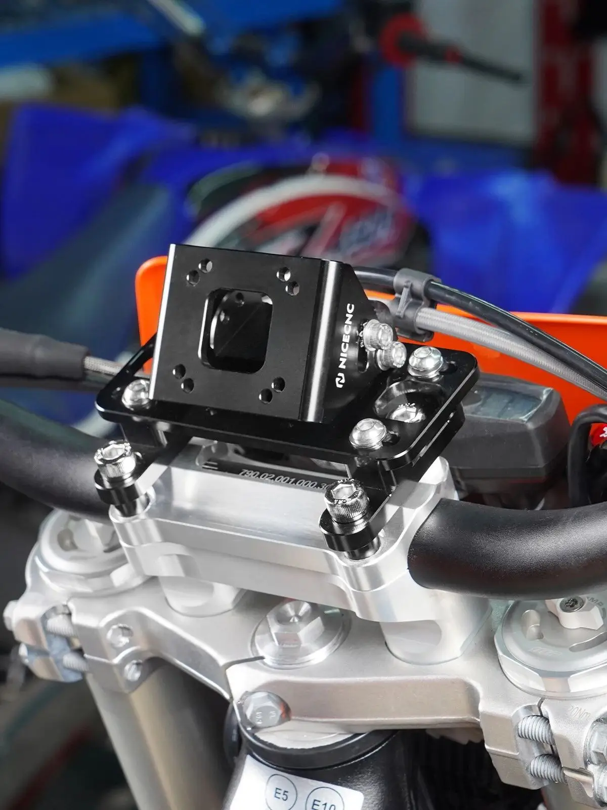 GPS-Halterung für KTM 690 Enduro R 690 SMC R Motorrad, AMPS-Halterung für Husqvarna 701 Enduro/Supermoto 901 Norden GasGas 700 SM/ES
