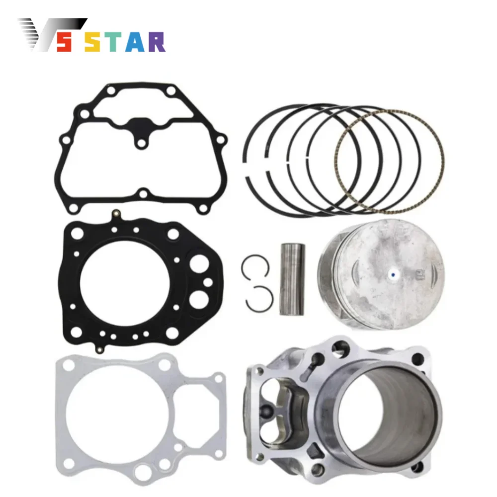 

12315-HP5-601 13101-HP5-600 High Quality Cylinder Piston Gasket Top End Rebuild Kit For 2007-2018 Honda Rancher 420