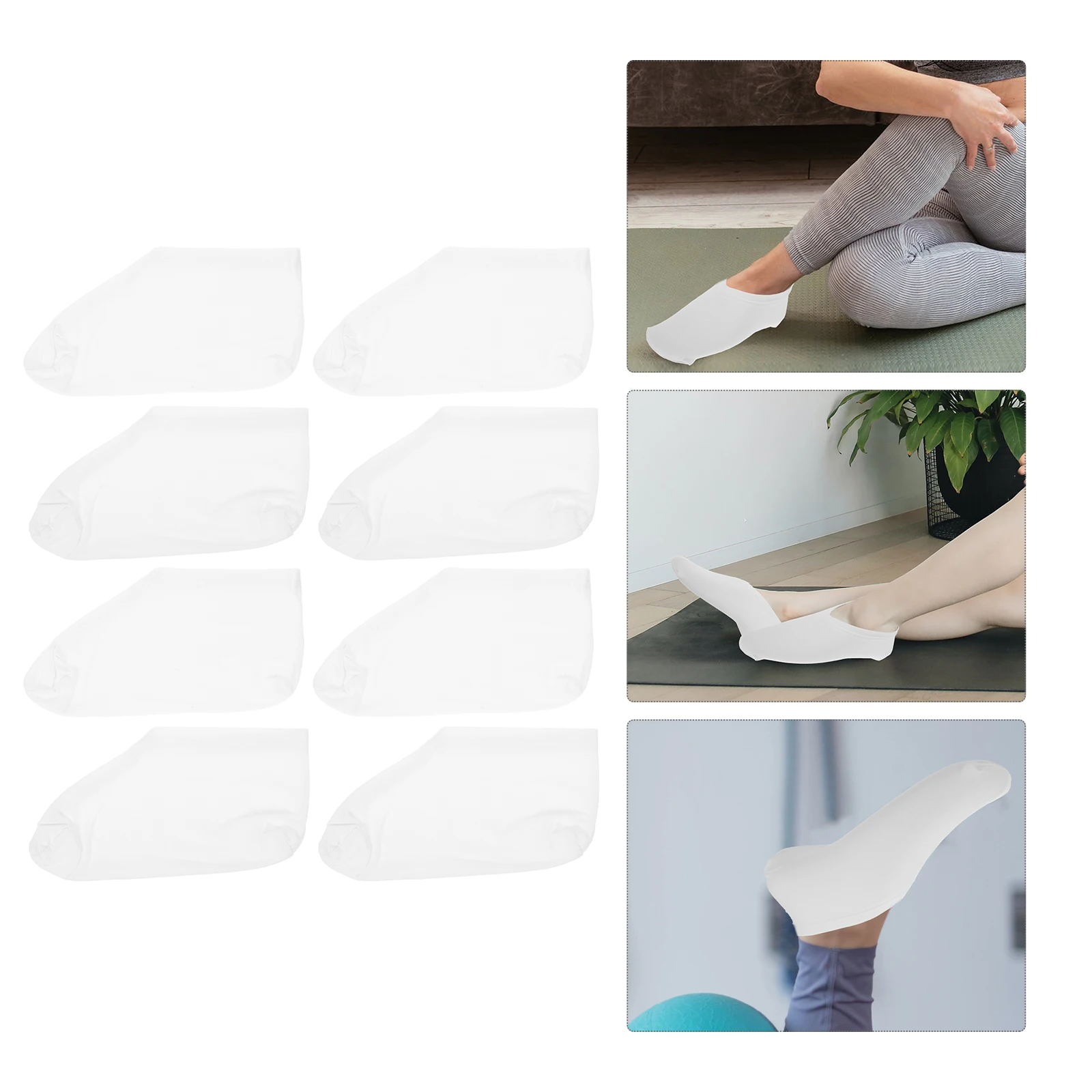 

Moisturizing Anti-Slip Foot Care Premium Cotton Spandex Stretch Daily Wear Breathable Lightweight Comfortable Nursing