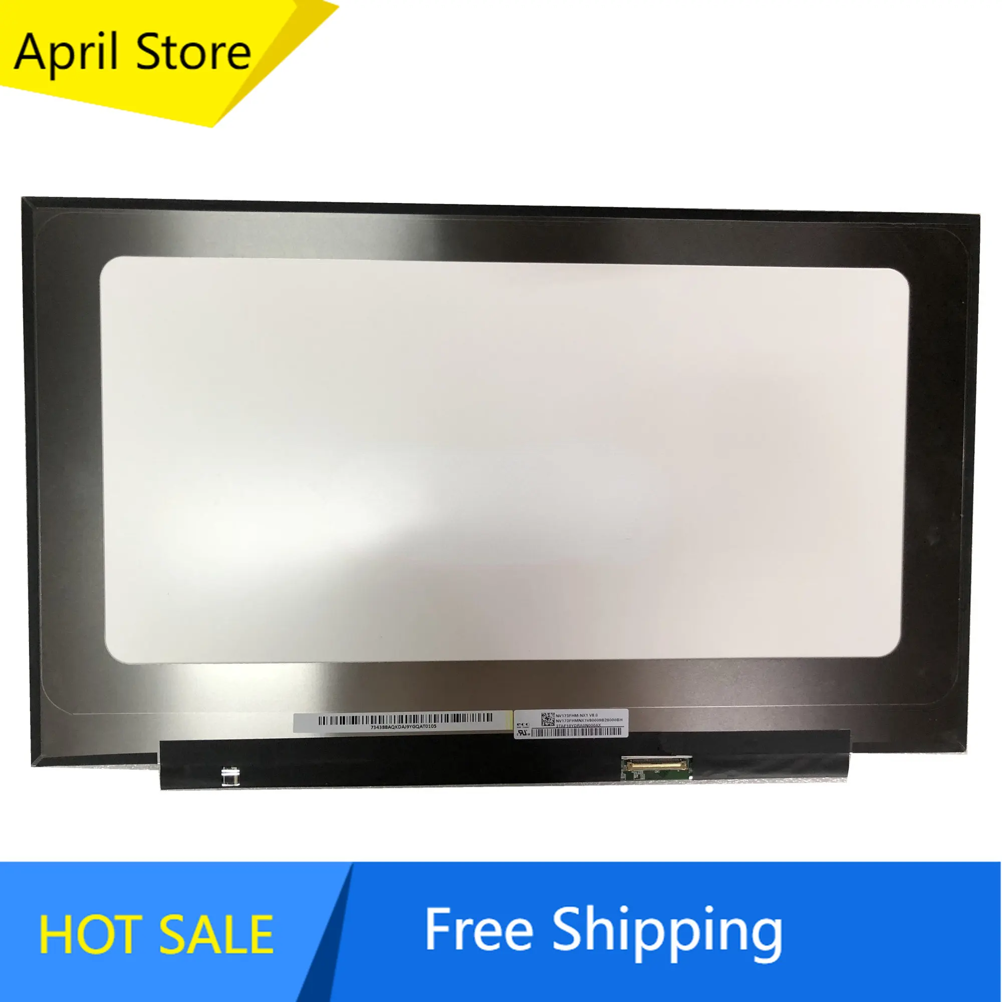 

NV173FHM-NX1 NV173FHM NX1 17,3 ''120HZ LCD Screen 1920*1080 EDP 40 Pins IPS 45% NTSC