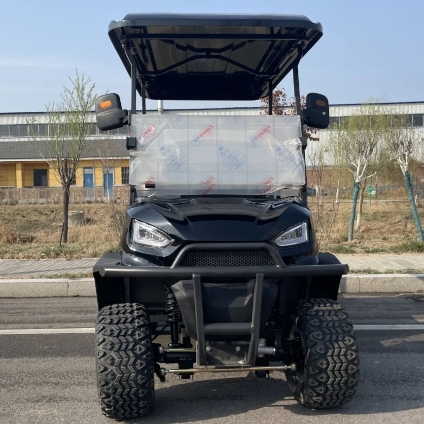 

Fast Delivery Capability Electric Golf Cart Sightseeing Bus Free Custom Color Long Endurance Off-Road Hunting Golf Cart
