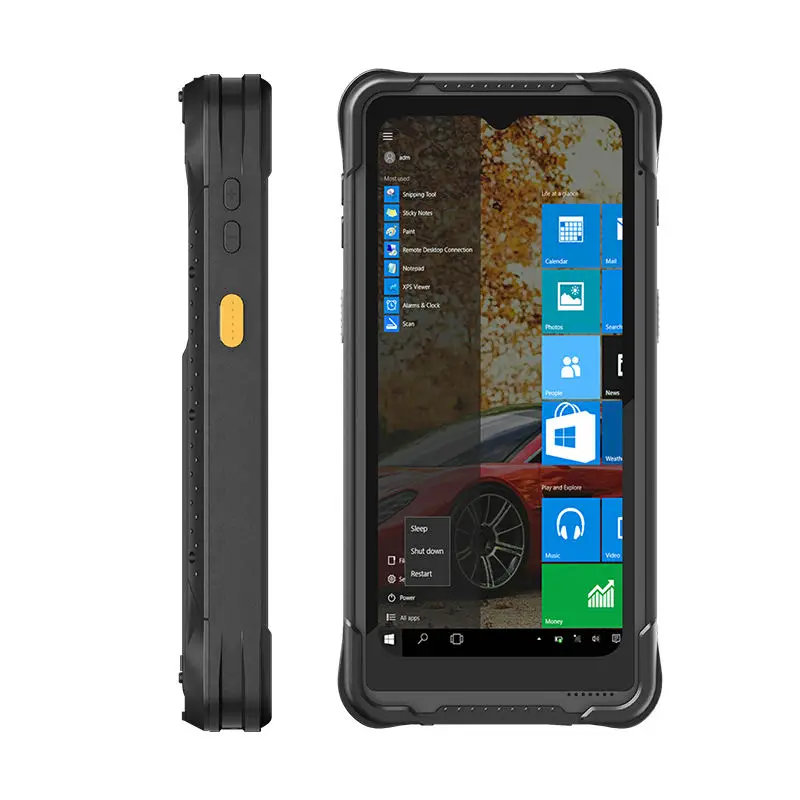 6.5 inch IP67 Waterproof Rugged Mobile Computers Industrial PDA Device 2D Barcode Scanner NFC Bluetooth Handheld Pda windows 11