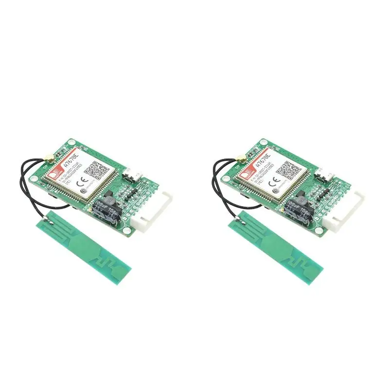 2PackX(A7670E SIMCOM 4G LTE Cat1 Module Core Board with SIM Card Slot TTL UART 2G LTE-FDD B1/B3/B5/B7/B8/B20 GSM 900/1800MHz)