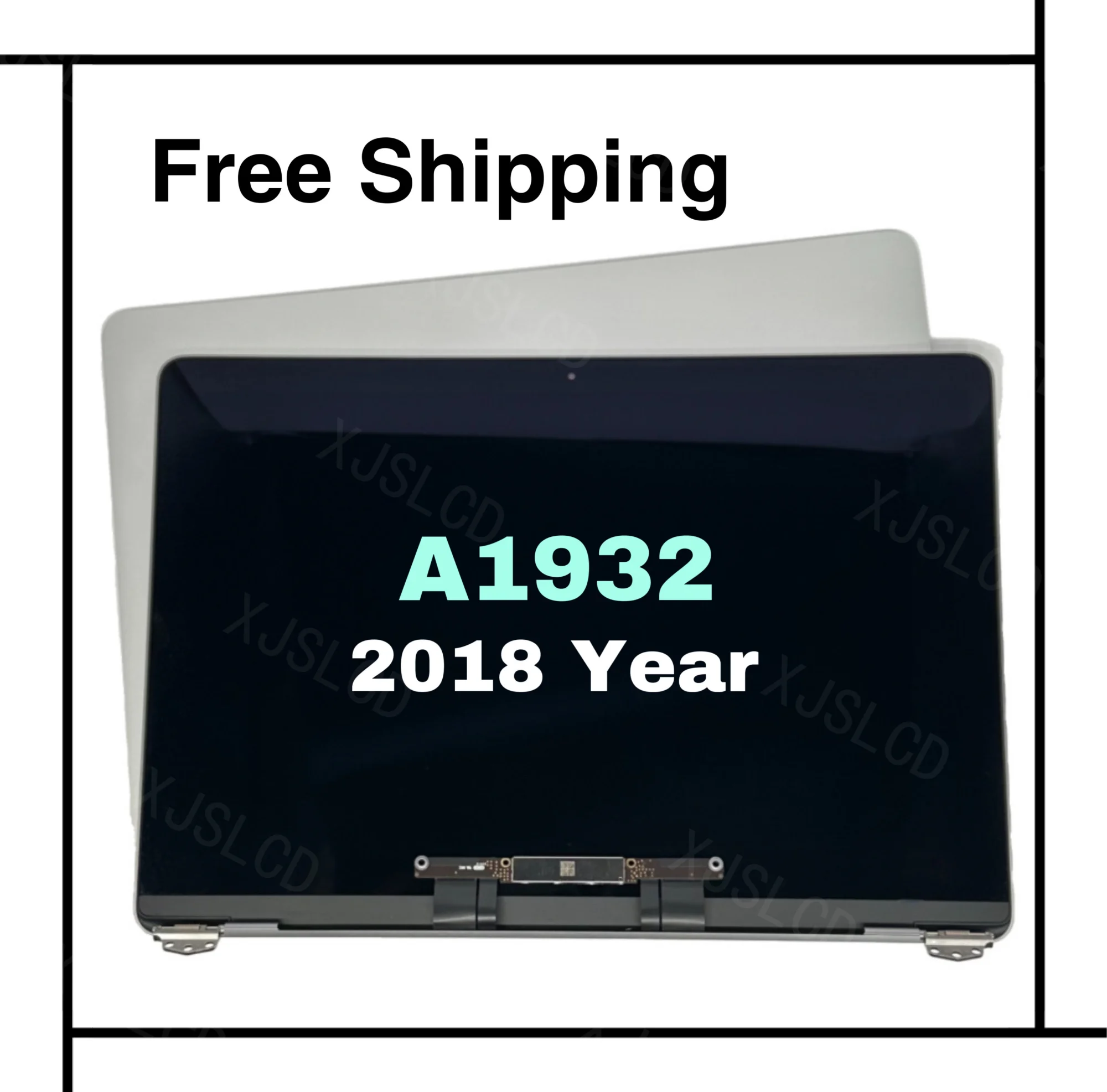 

Новый Полный Серебристый ЖК-дисплей 2018 A1932, панель экрана для Macbook Air Retina 13,3 дюйма A1932 LCD EMC 3184 MRE82