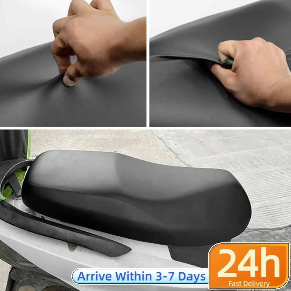 

Motorbike Scooter Cushion Seat Cover Motorcycle Seat Cover Waterproof Protector Cover Dustproof Sunscreen Motorcycle Accessories