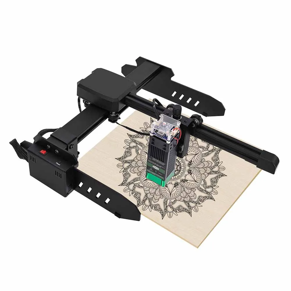 Lingyue Laser Engrave And Marking Machine 40w. Mini Non-metallic Wood Kraft Paper Leather Sketch Laser Engraving Machine