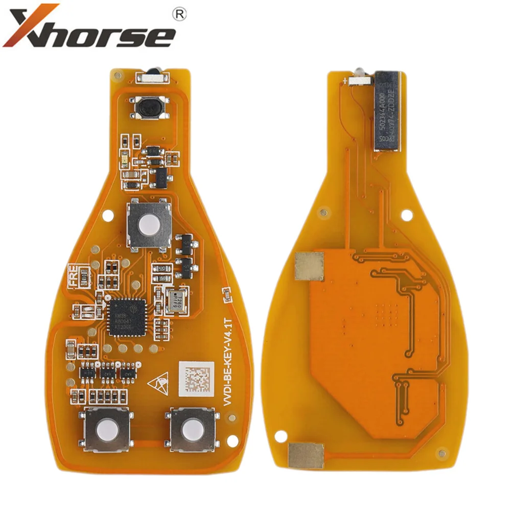 Xhorse VVDI BE Key Pro Improved Version with Smart Key Shell 3 Button for Benz