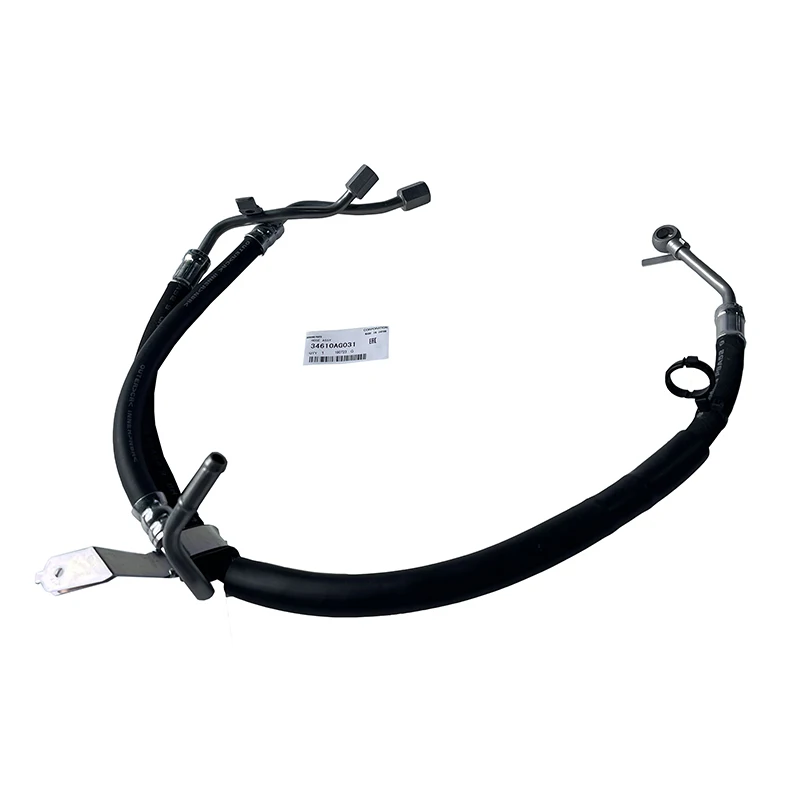 Brand New Power Steering Pressure and Return Hose Assembly 34160AG031 34610AG030 For Subaru Forester Legacy