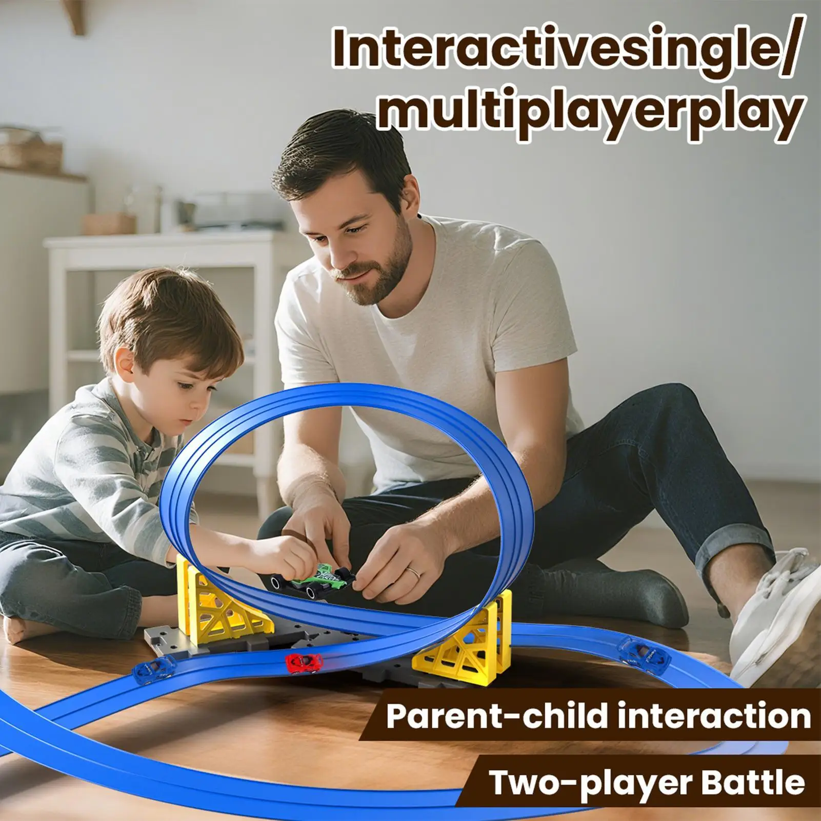 

Детский гоночный трек, игрушечный автомобиль, гоночная трасса с транспортными средствами для мальчиков и девочек, подарок на день рождения, Рождество, домашний школьный детский сад, игра