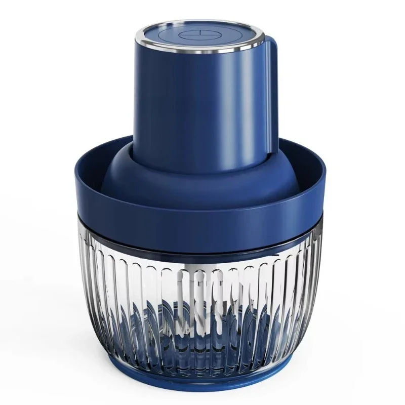 Stainless steel electric meat grinder for shredding food with handle food processor