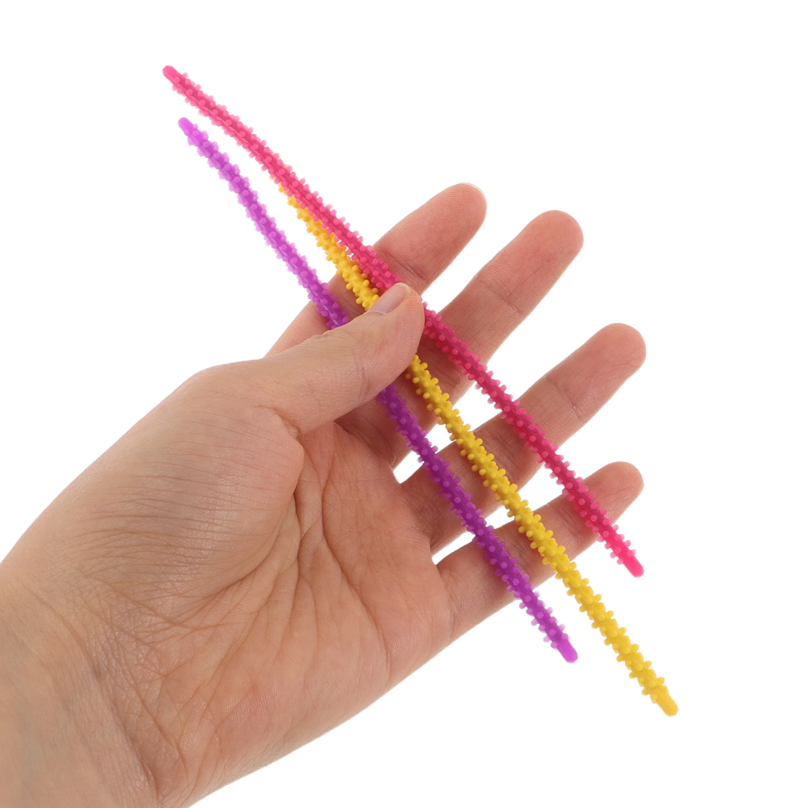 

30Pcs Heat-Resistant Silicone Curling Rods for Men Women DIY Hair Styling Tight Curls Braids Small Hair Rollers