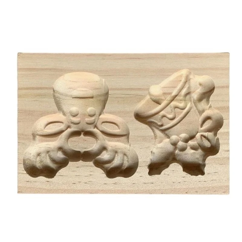  Efficient Wooden Pastry Molds Multipurpose Kitchen Utensils For DIY Dessert Making Projects