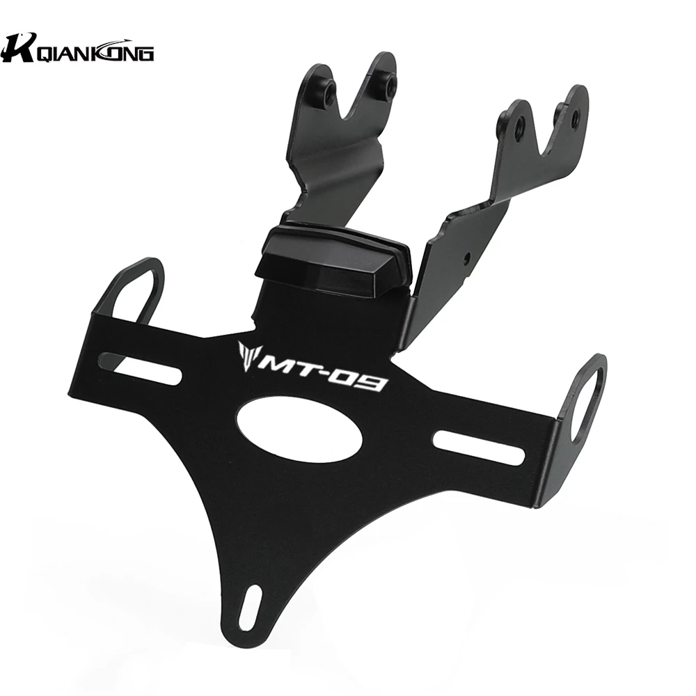 

For Yamaha MT-09 SP / MT09 SP 2024-2025-2026 Motorcycle Accessories CNC Aluminium License Plate Bracket Holder YZF R9 2025-2026