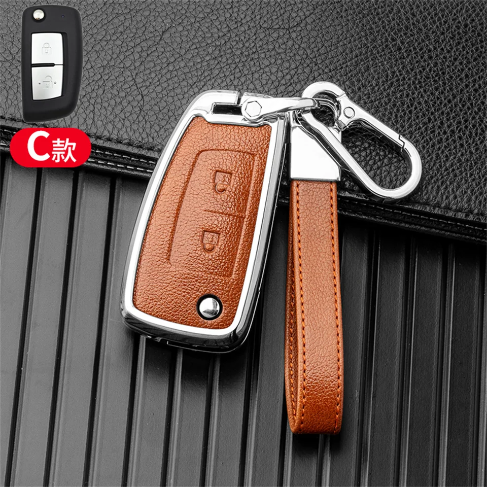 Car Key Cover Case For Nissan Qashqai J11 X-trail Trail Murano MAXIMA ALTIMA Juke Micra Tiida Pulsar 2014-2018 Accessories