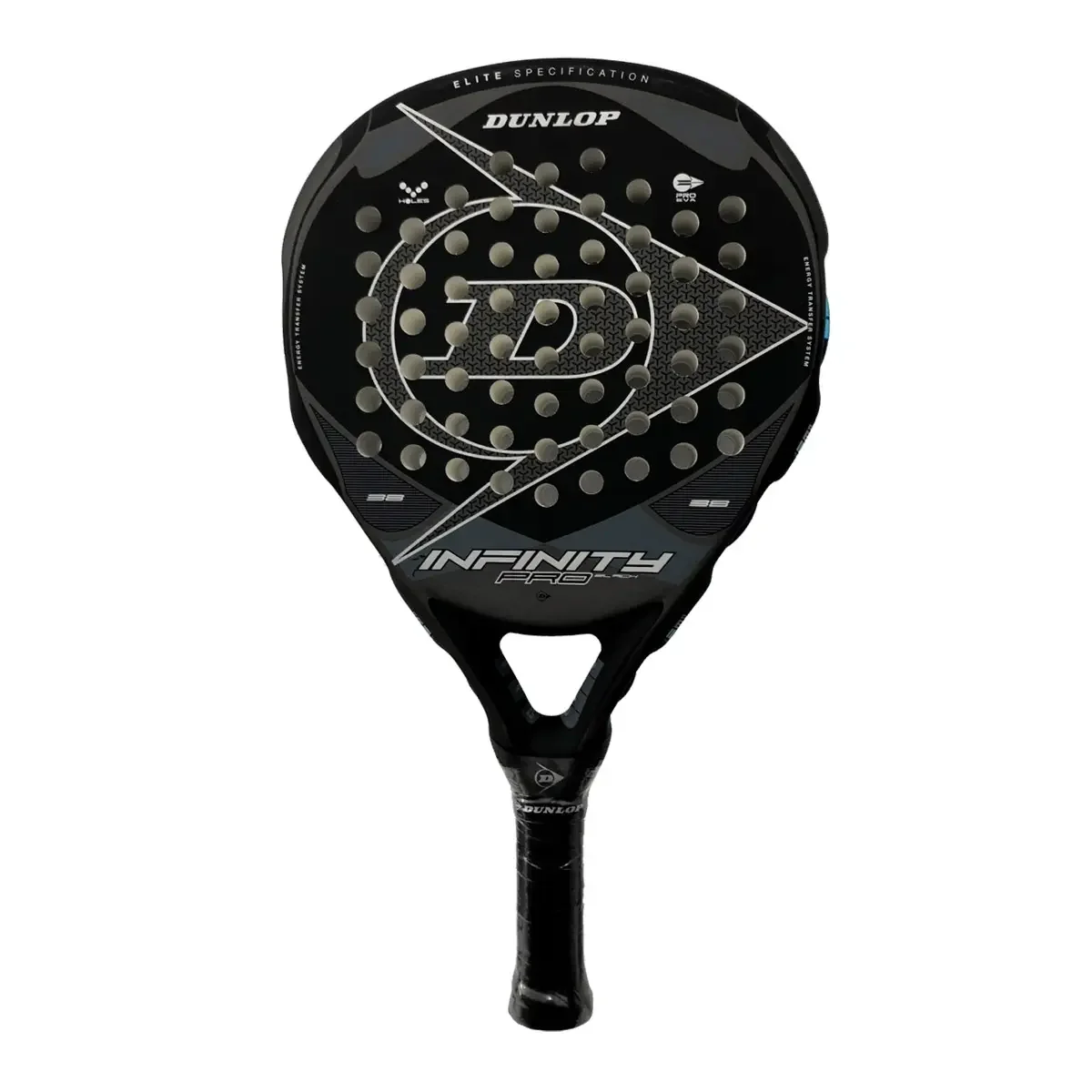 Pala de Pádel Dunlop Infinity Pro G1 Hl Black
