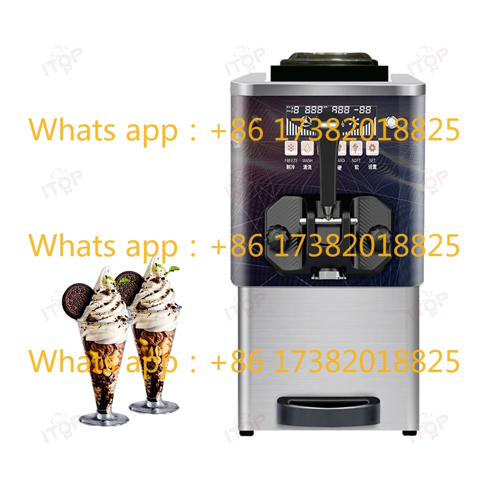 Homemade Commercial Restaurant Serve Ice Cream Machine