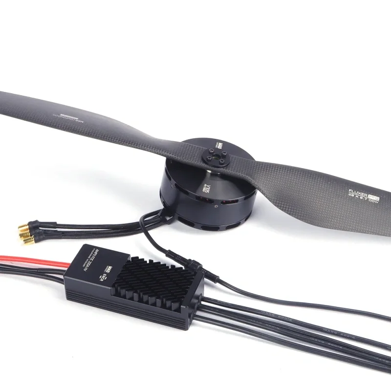MAD ENCR V105 170KV Brushless Motor Combo Electronic Feathering Propeller Autocenter for eVTOL UAV