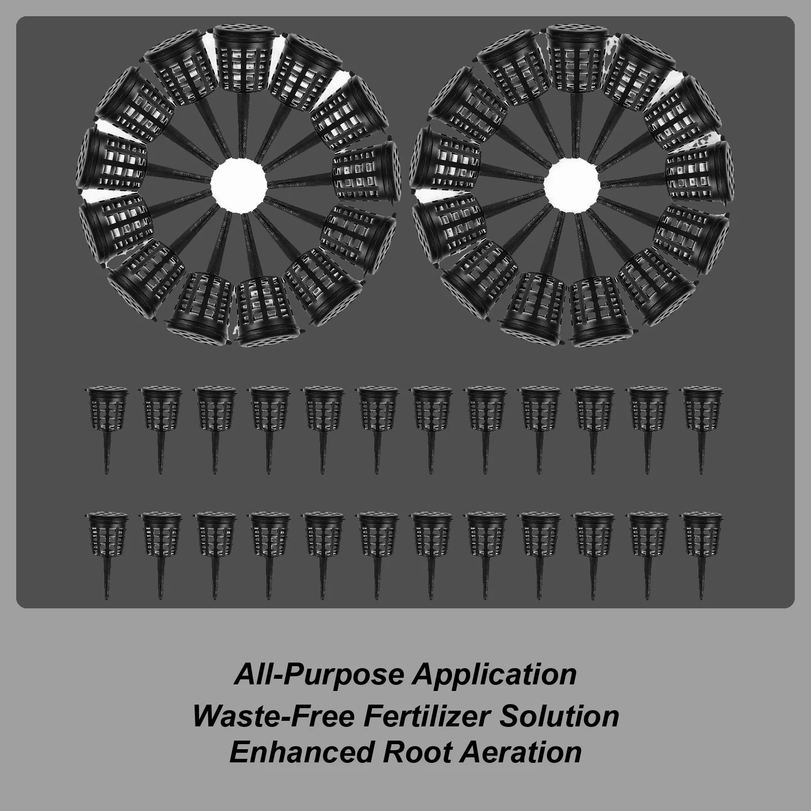 Orchid Fertilizer Holder Nutrient Release Basket Inserts 50 Pieces Slow Release Fertilizer Holder For Nutrient Root Health