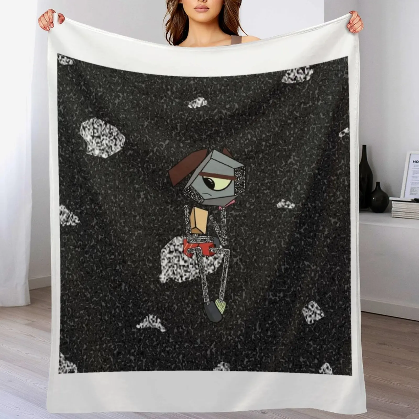 

Rob The Amazing World of Gumball Throw Blanket Decoratives Weighted Luxury Throw Blankets