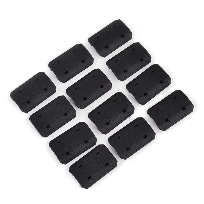 Taktisches Nylon-Kunststoff-Abdeckungsset KeyMod M-LOK Schiene Kompatibel mit AEG GBB Airsoft Zubehör für AR15 M4 HK 416 ACR Spielzeug – Detail 7