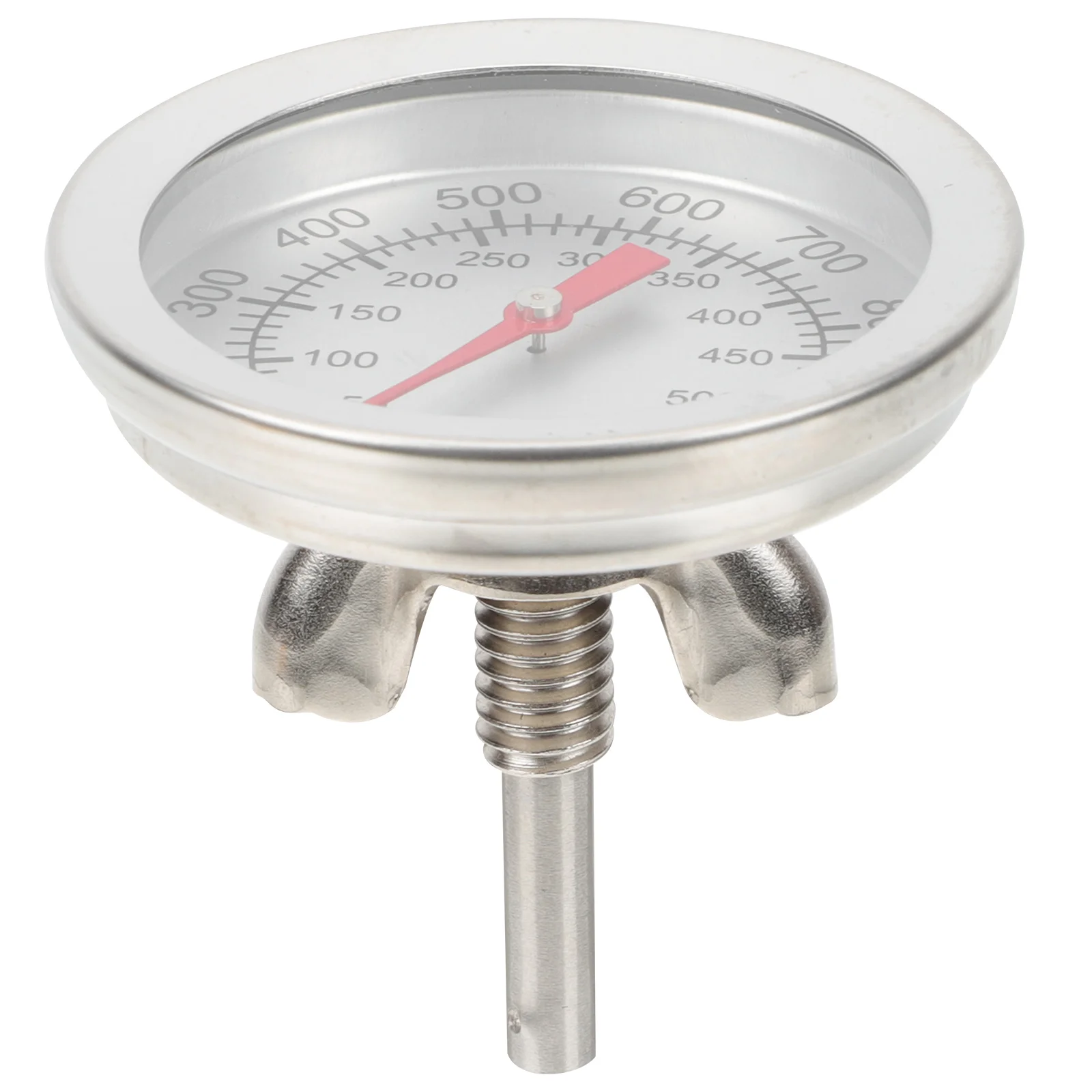 

Grill Thermometer BBQ Oven Temperature Gauge Meat Digital Stainless Steel Baking Kitchen 50℃-500℃ 100℉-100℉ Heat Resistant Tools
