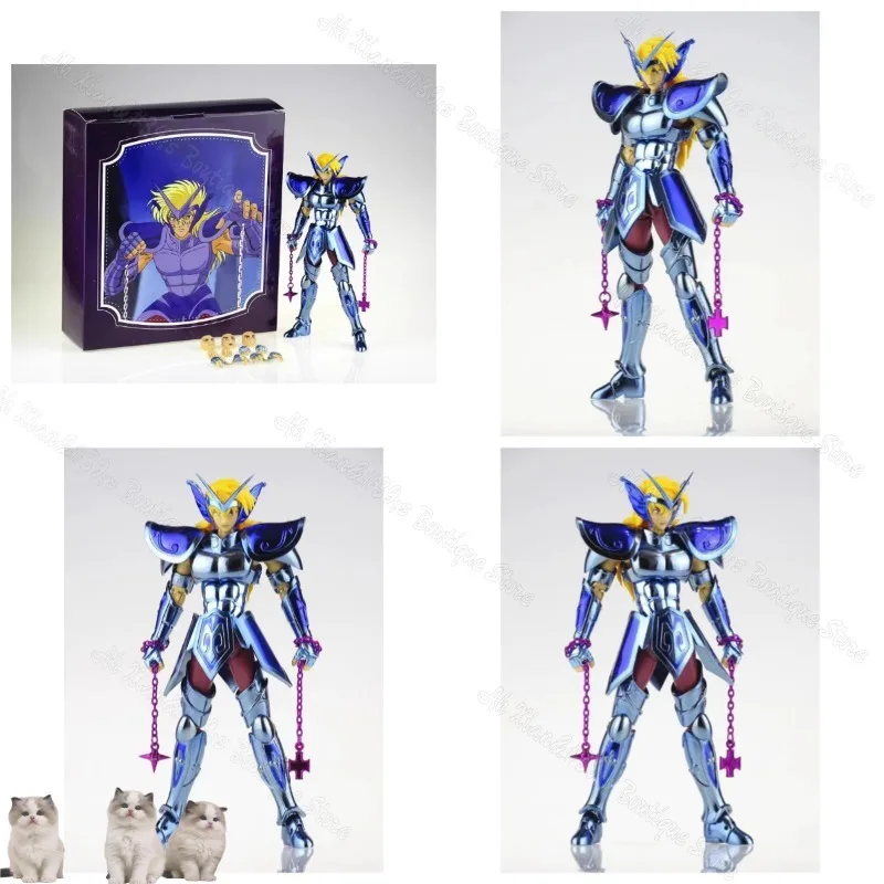 

CS Model Saint Seiya Myth Cloth EX Silver Cepheus Albiore Daidalos Silver Saints Figure Knights of Zodiac Saint Figures Model