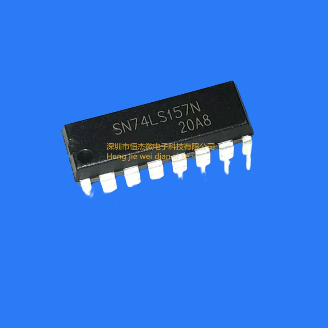 10PCS/New SN74LS157N 74LS157 DIP-16 Multiplexer Decoder