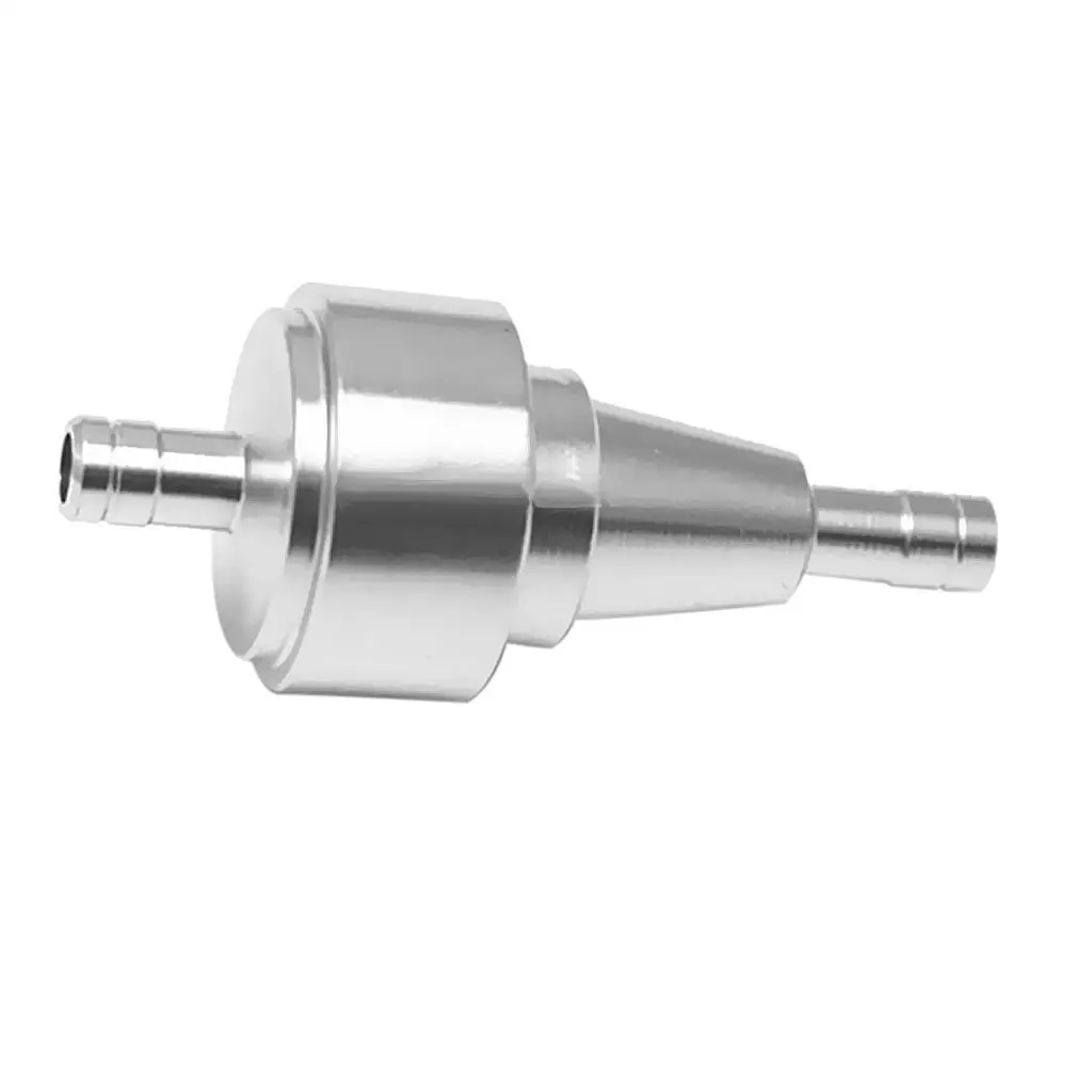 

Universal Aluminum Motorcycle Dirt Bike Inline Oil Filter 6mm Silver