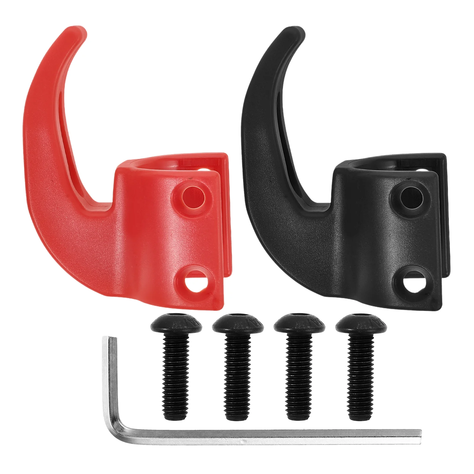 1 Set of Scooter Hook Hanging Bag Hook Electric Scooter Hanger Scooter Hook Compatible for Ninebot MAXG30