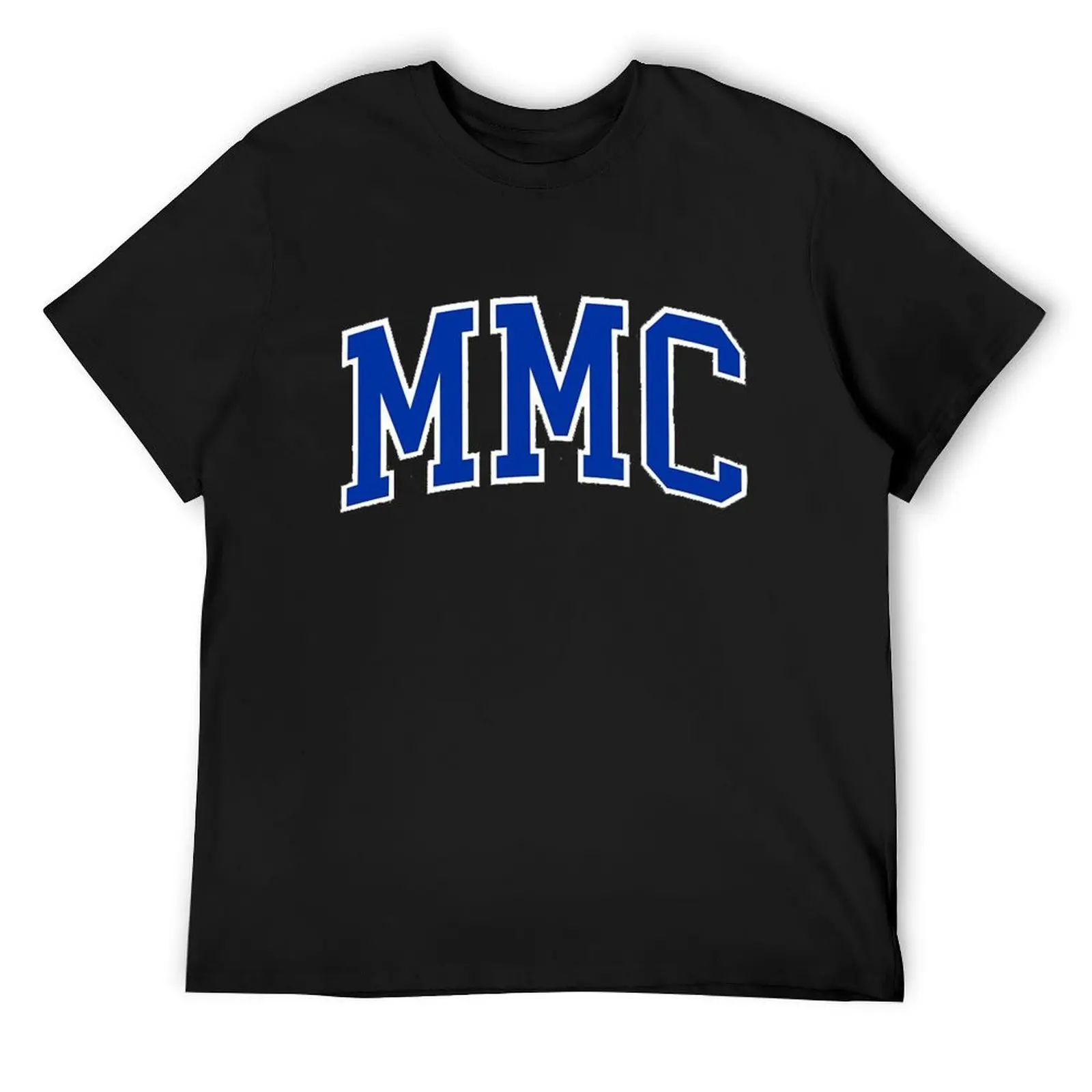 MMC Marymount Manhattan College T-Shirt korean fashion anime customs hippie clothes mens t shirts