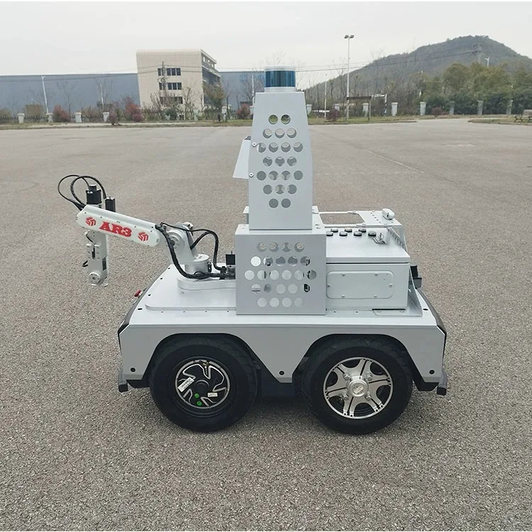 ALD-Bee หุ่นยนต์พัฒนาแชสซีแพลตฟอร์มการพัฒนารถยนต์ ROS ที่มีความสามารถในการโหลด 180 กก