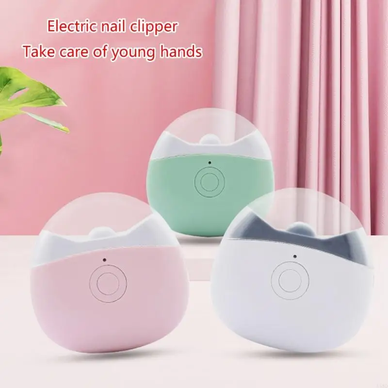 Baby Electric Kuku Kuku Toenail Potongan Untuk Lansia, Orang Dewasa Kuku Listrik Tajam & Pemotong Kuku N58D