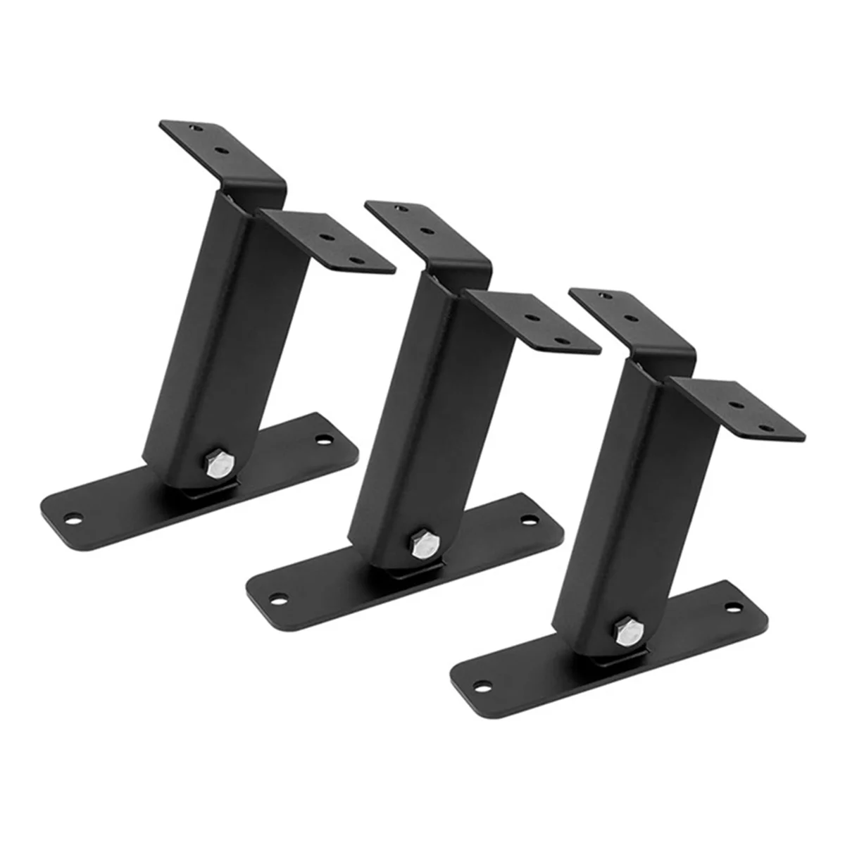 

3PCS Patio Roof Riser Heavy Duty Pergola Brackets Kit Stainless Steel 304 Pergola Roof Riser Beam Brackets Adjustable