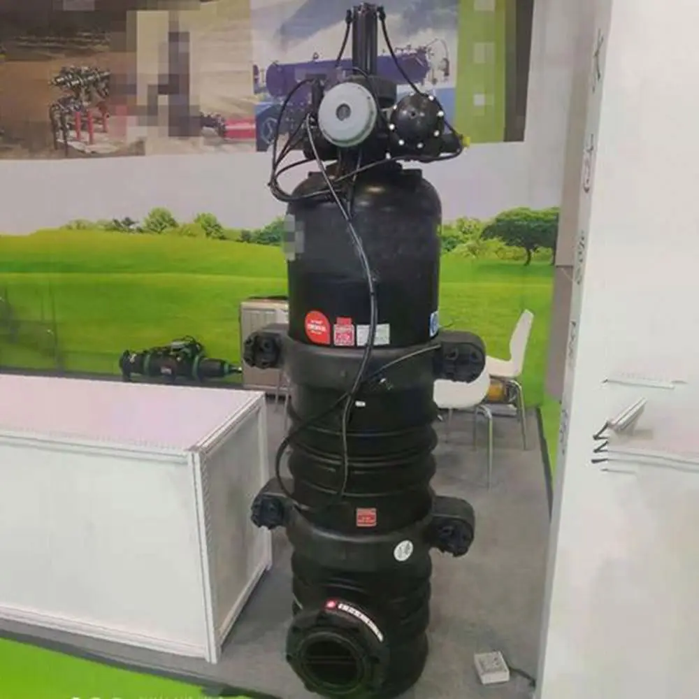 فلتر التنظيف لمعالجة المياه الخامPulp الصناعي الذاتي