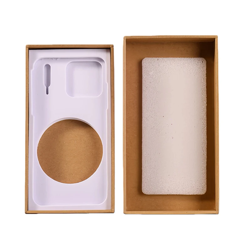 

20pcs Universal Empty Box for iPhone 13 14 15 16 17 Pro Max Recycled Cardboard Kraft Paper Original Mobile Phone Boxes a18