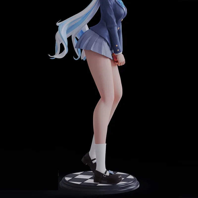 New Jk Confession Fu Ning Na Beautiful  Secondary Animation Tide Play Birthday Gift Desktop Around Hand-Made Model Ornaments
