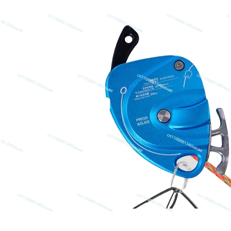 

Подъемник DS300: Портативный канатный подъемник для высотных работ, подъемное устройство