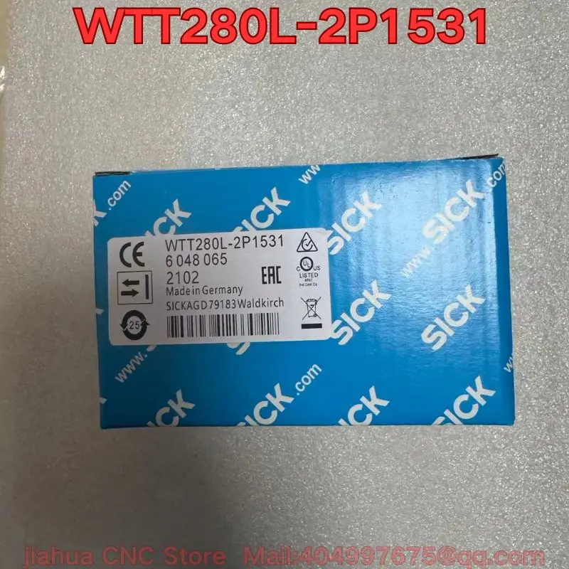 

Новый бывший в употреблении фотоэлектрический датчик WTT280L-2P1531, также есть нормальное функциональное тестирование.