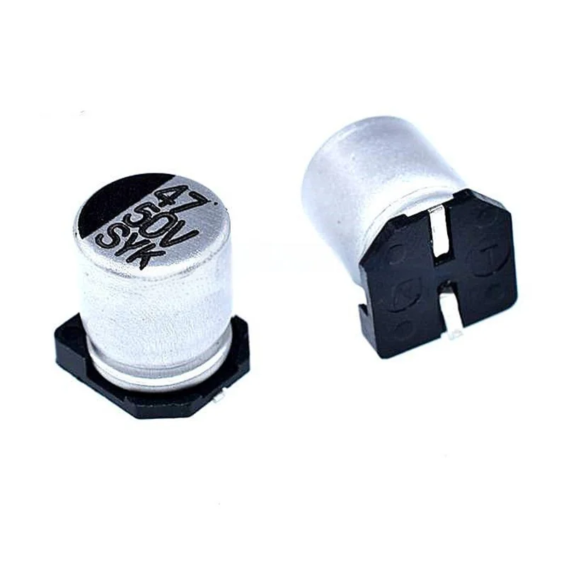 Condensatori elettrolitici in alluminio 20PCS 50V 1/2.2/3.3/4.7/10/22/33/47/100/220/330/470UF