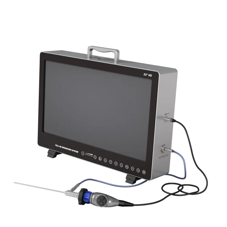 

Portable Medical HD with Endoscopy Light Source & Coupler/Adaptor