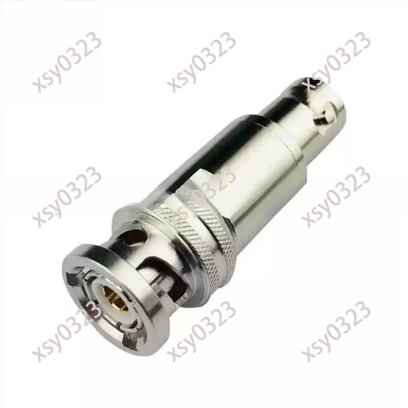 TRB Triaxial PL75 To BNC-K Adapter 1533B 3 Pin Male To Dual BNC Female Coaxial Connector