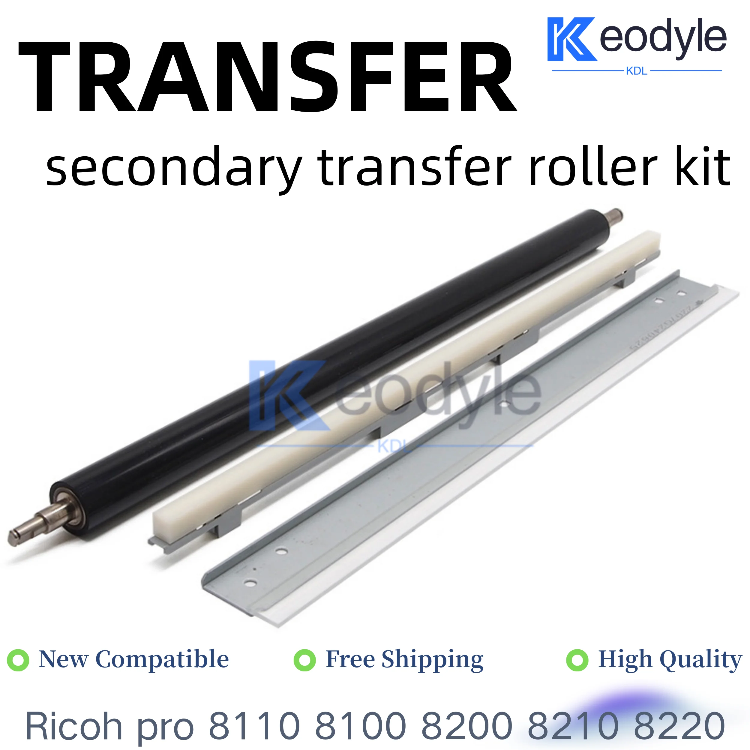 2nd Transfer Roller Cleaning Blade Lubricant Wax Bar For Ricoh Pro 8120 8110 8100 8200 8210 8220 Transfer Roller Parts