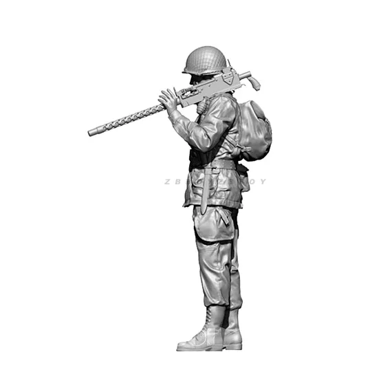 

1/35 наборы моделей солдата из смолы, фигурка бесцветная и самособранная (специальное предложение) A-1960