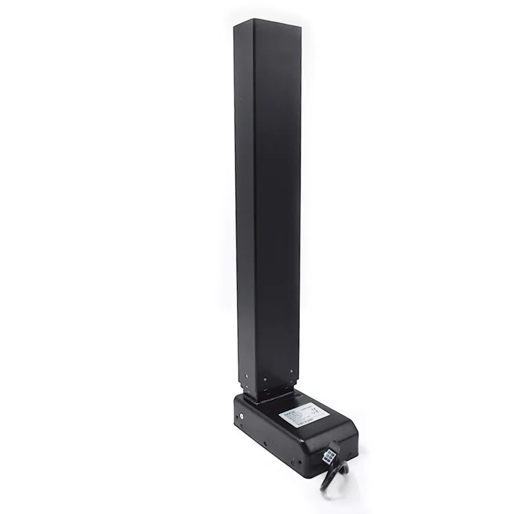 3 Stage Aluminum Electric Lifting Column for Height Adjustable Sit-Stand Desk Electric Bicycle Fan Use IP54 Protection