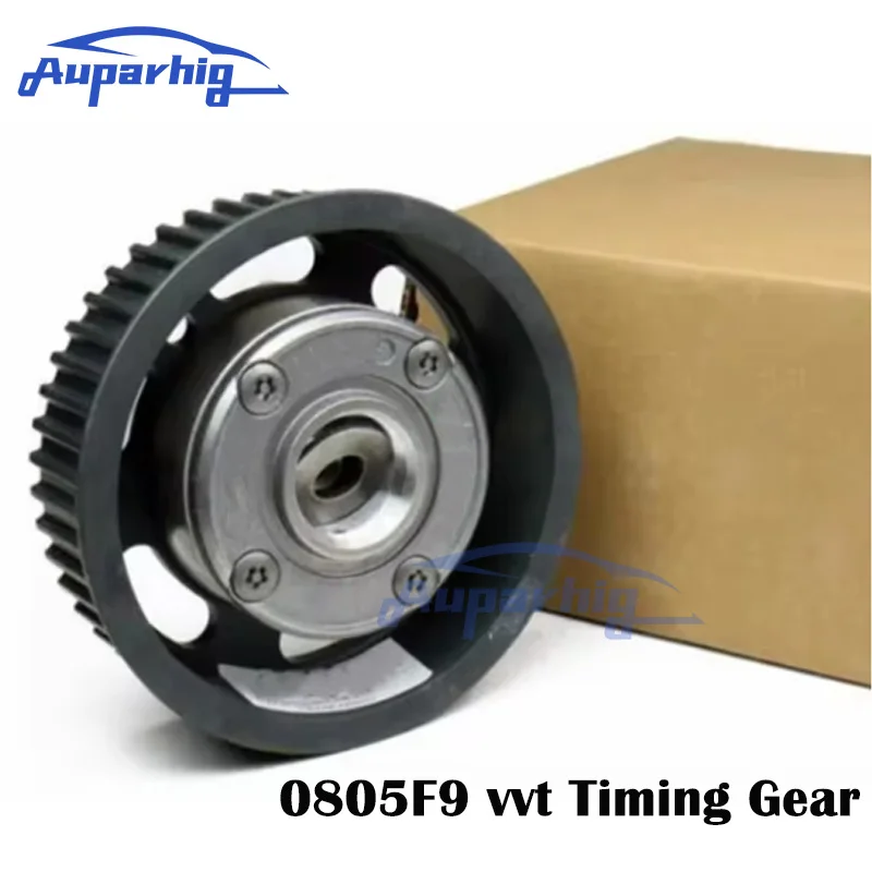 Brand New Camshaft Phaser Belt Pulley 0805F9 9647776980 For Citroen C5 C6 C8 Timing Gears for Peugeot 407 607 807 3.0l V6 Engine